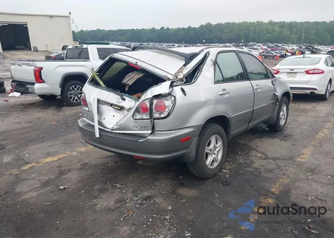 2002 Lexus Rx 300 z USA, uszkodzony, nr VIN JTJGF10U020135016